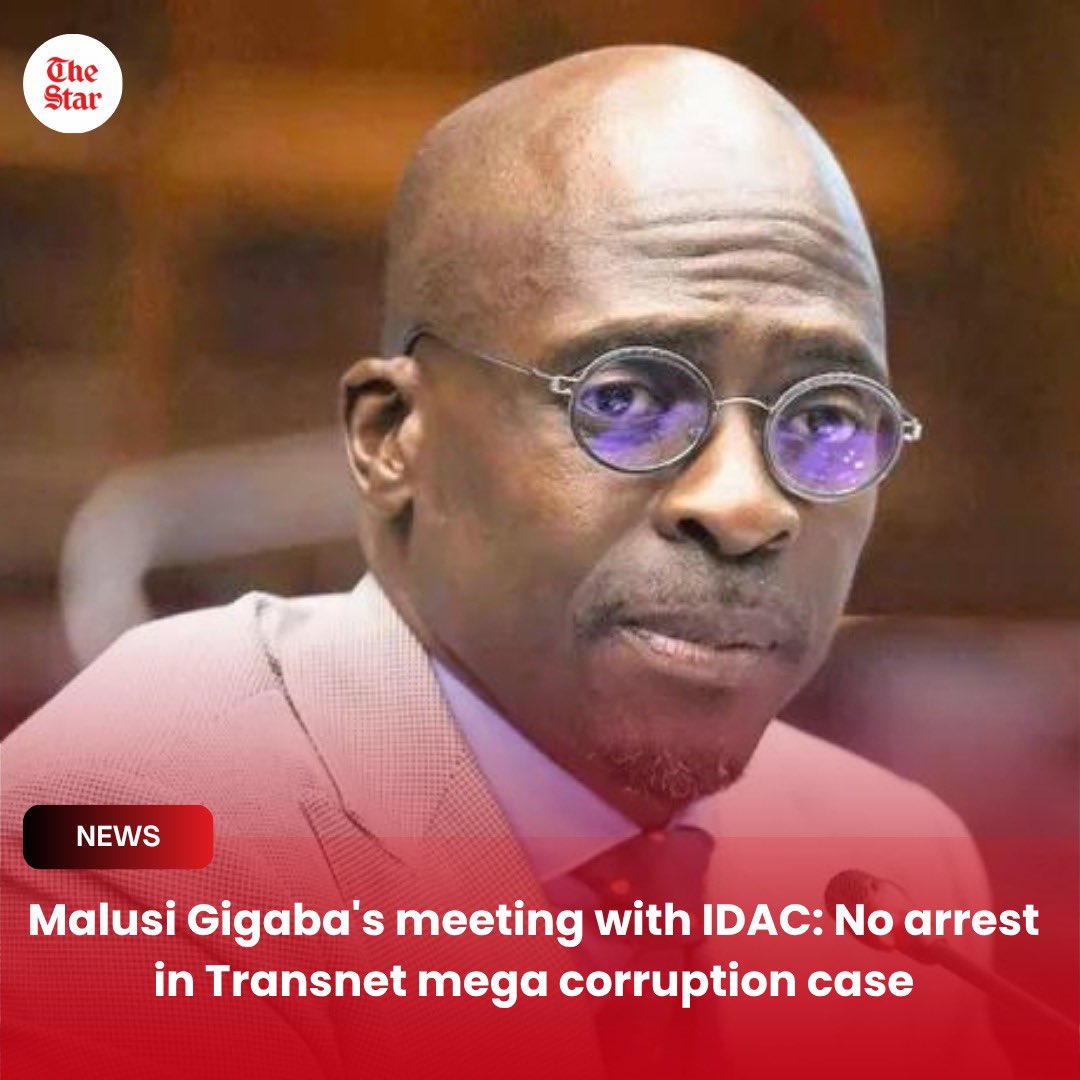 TheStar_news's tweet image. Malusi Gigaba’s meeting with IDAC: No arrest
Malusi Gigaba meets IDAC over Transnet corruption but walks away without arrest. How long will the probe take? 💼💬
#MalusiGigaba #Transnet #CorruptionProbe #SouthAfrica #BreakingNews