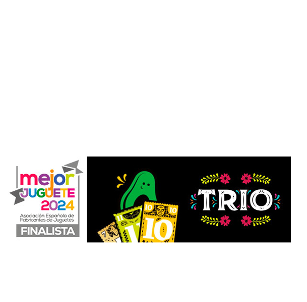 discimadevilla's tweet image. ✨ Finalista en Juguete del Año 2024 y ganador del As d’Or 🏆
 TRIO, el juego de memoria que engancha a grandes y pequeños.
¡Sencillo, rápido y divertidísimo! 🔥
Disponible en 👉 discimadevilla.com
#Trio #JuegosDeMesa #HelloFun #JugueteDelAño #AsdOr #DiversiónEnCasa #Familia