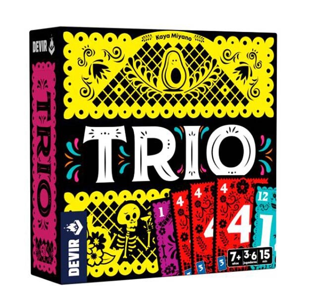 discimadevilla's tweet image. ✨ Finalista en Juguete del Año 2024 y ganador del As d’Or 🏆
 TRIO, el juego de memoria que engancha a grandes y pequeños.
¡Sencillo, rápido y divertidísimo! 🔥
Disponible en 👉 discimadevilla.com
#Trio #JuegosDeMesa #HelloFun #JugueteDelAño #AsdOr #DiversiónEnCasa #Familia