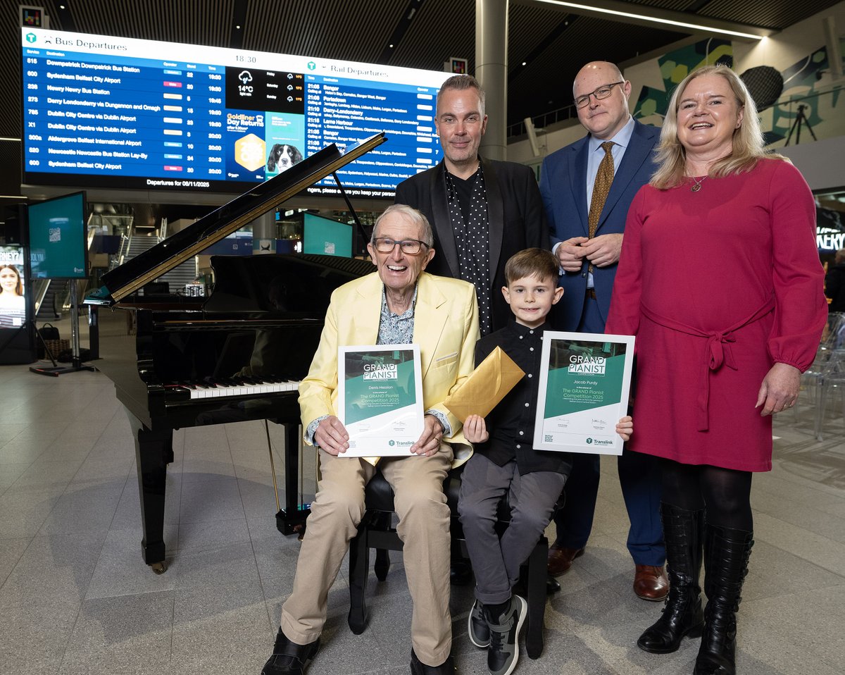 Translink NI Press tweet media