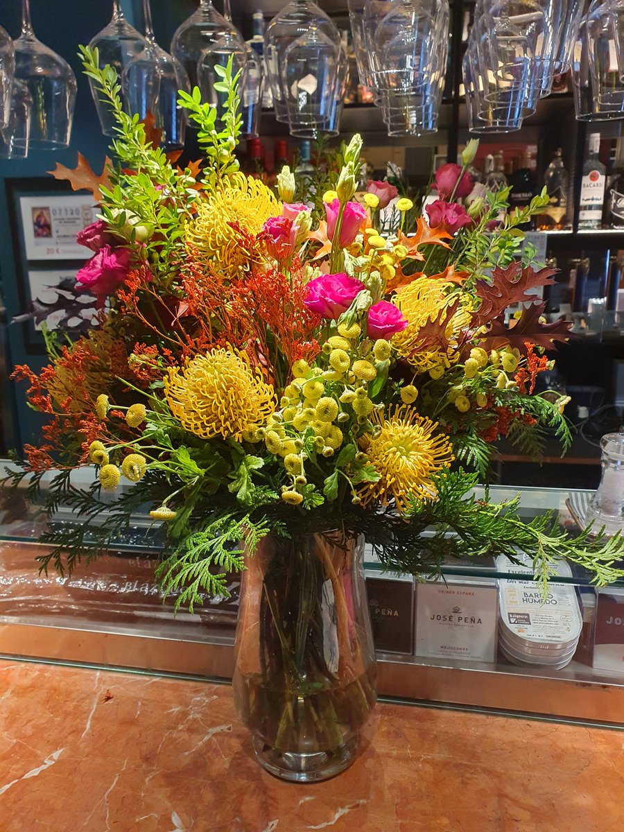 Buenos días, y muy feliz viernes.