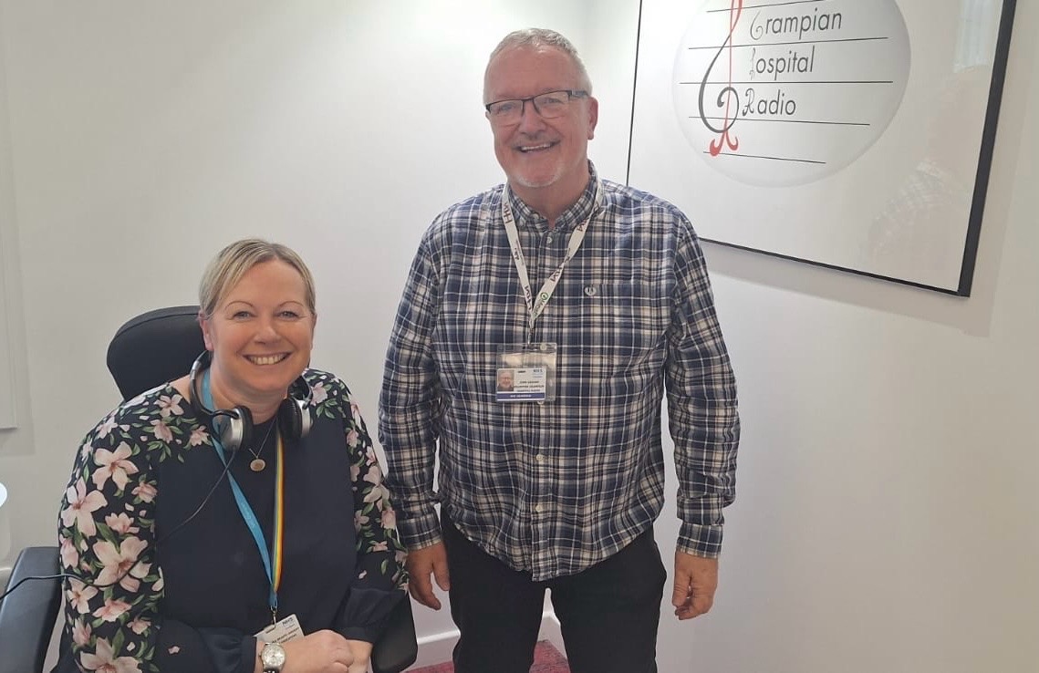 GrampianHR's tweet photo. 🎙️ Catch Up on The Slice, NHS Grampian CEO Laura Scaife Knight joined us for a health check on the organisation + her vision for the future of care.

We also talk dementia, patient feedback &amp; Pyjama Paralysis!

Catch up 👉 https://t.co/SPYWVzE7Cj

#NHSG #TheSlice https://t.co/xiLgxATyVg