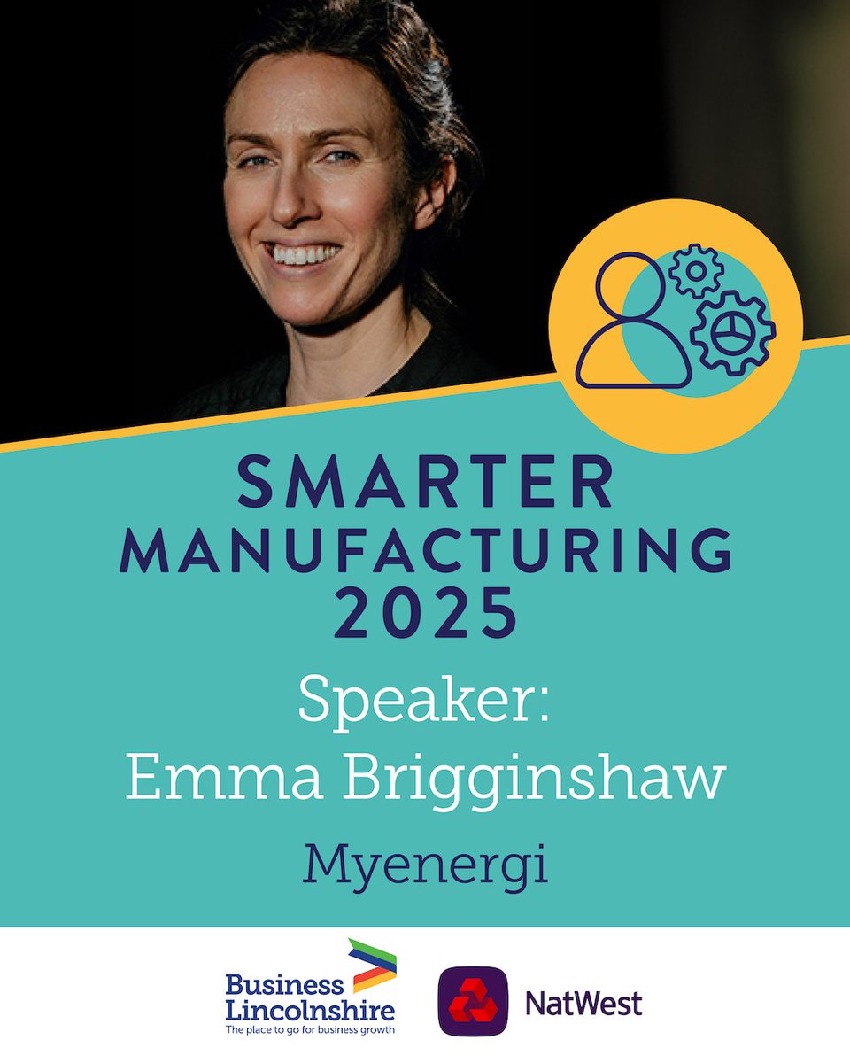 Smarter Manufacturing Lincolnshire 2025 to explore ESG and how manufacturers can turn green opportunities into growth.

📆 28 November | 📍Boston 

businesslincolnshire.com/events/smarter… 
 
#Manufacturing #BusinessLincolnshire #SmarterManufacturingLincolnshire #ManufacturingConference