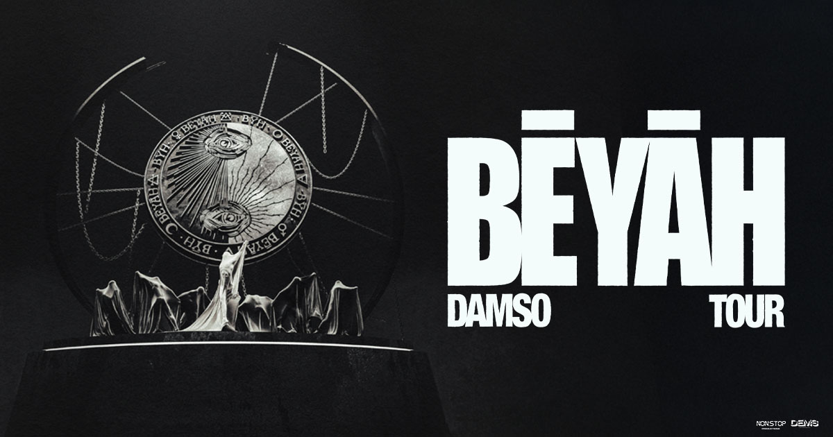 Réservez vite vos places pour le BĒYĀH TOUR de <a href="/ThisIsDamso/">ThisIsDamso</a> ! 🖖
🎟️ bit.ly/4hFDOI3