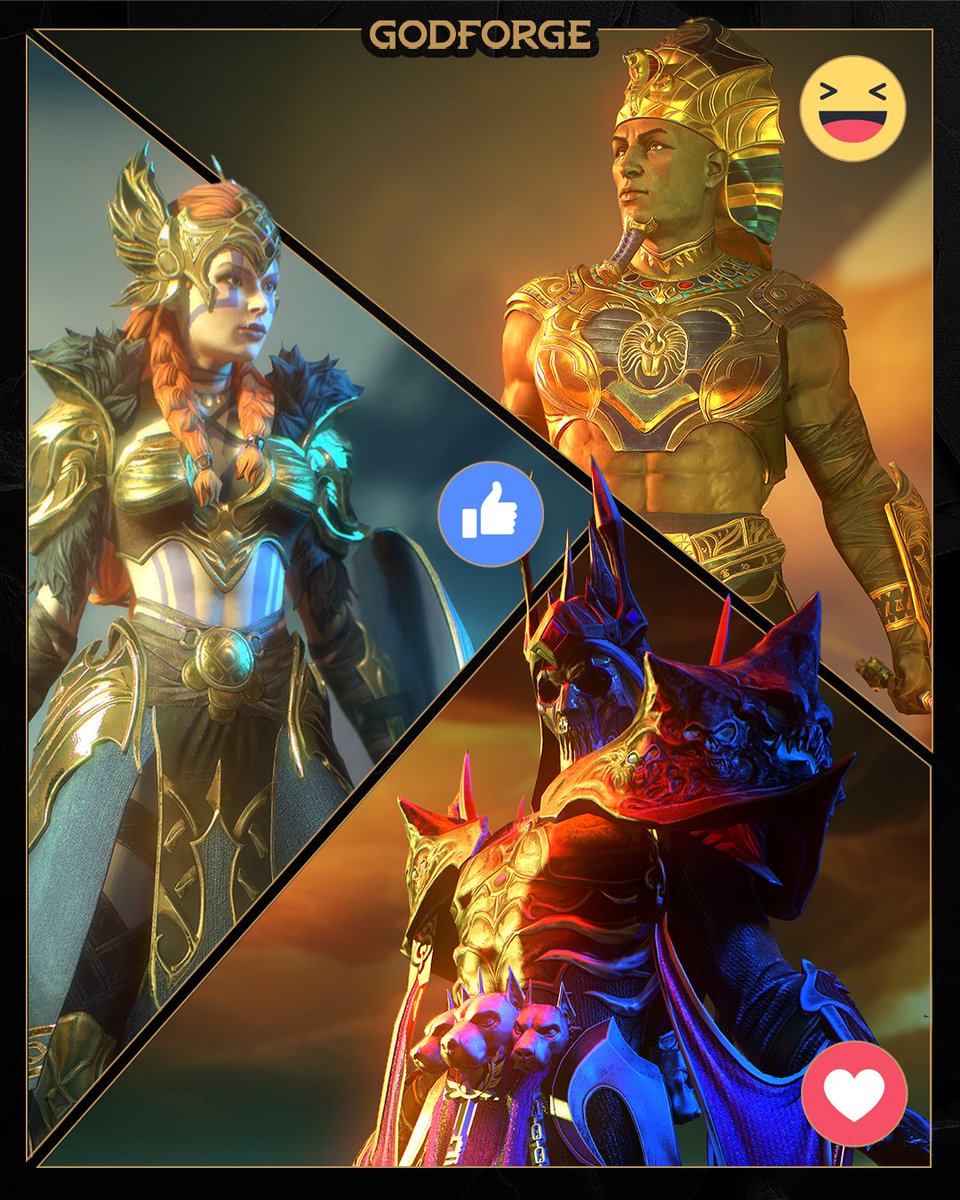 GodforgeGame's tweet image. The dawn of Godforge is nearly here.

You’ve witnessed countless heroes rise — now it’s your turn to choose your favorite. 🔥 
Cast your vote, drop a comment, and tell us why your champion deserves the crown. 👇