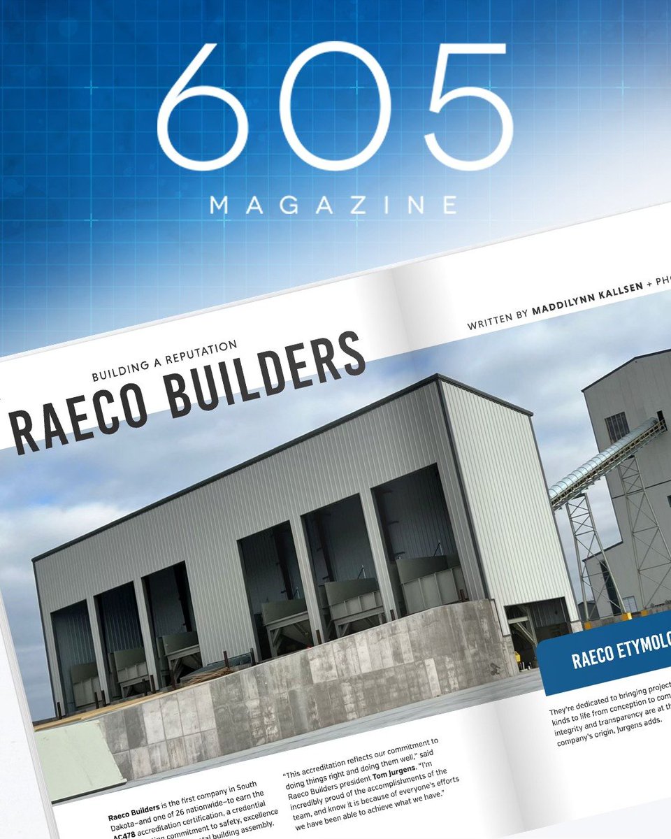 BuildersRaeco's tweet photo. Do you know the full story behind the name "RAECO"? What does it stand for and where did it come from?
Learn more here: https://t.co/6iKfDRwxQT https://t.co/NCpnc1LT4T