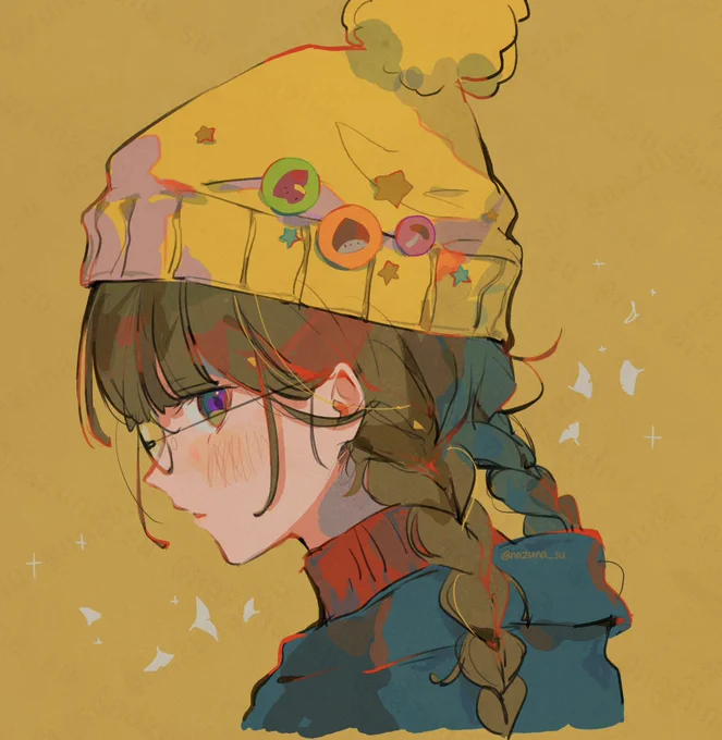 autumn girl