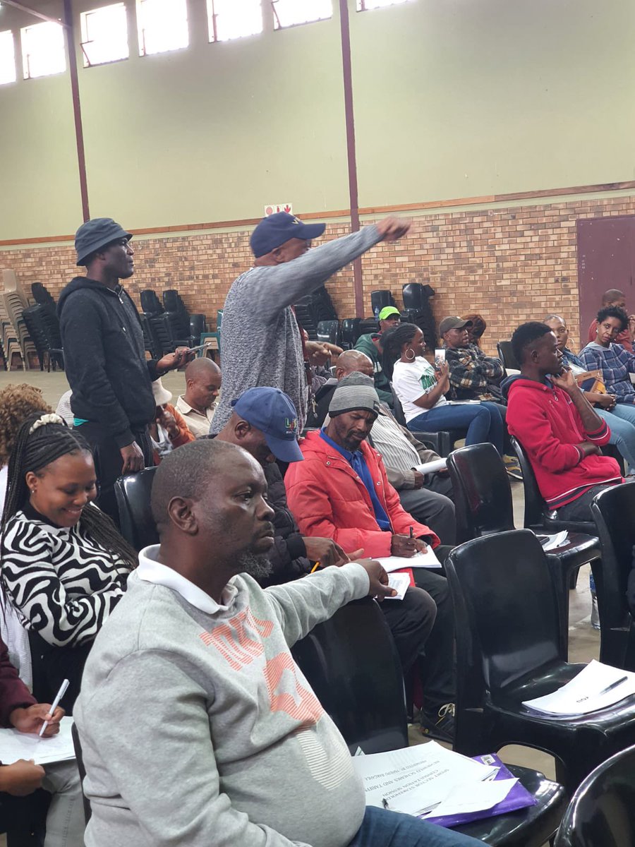 PalesaV_Modise's tweet photo. The Sport Stakeholders Consultation Session is currently underway at the Mabopane Indoor Sports Hall, Region 1, bringing together stakeholders from sports federations, clubs, NGOs, NPOs, the private sector and the National Lotteries Commission.#SportDevelopment #Inclusion https://t.co/x55vBIxyHN