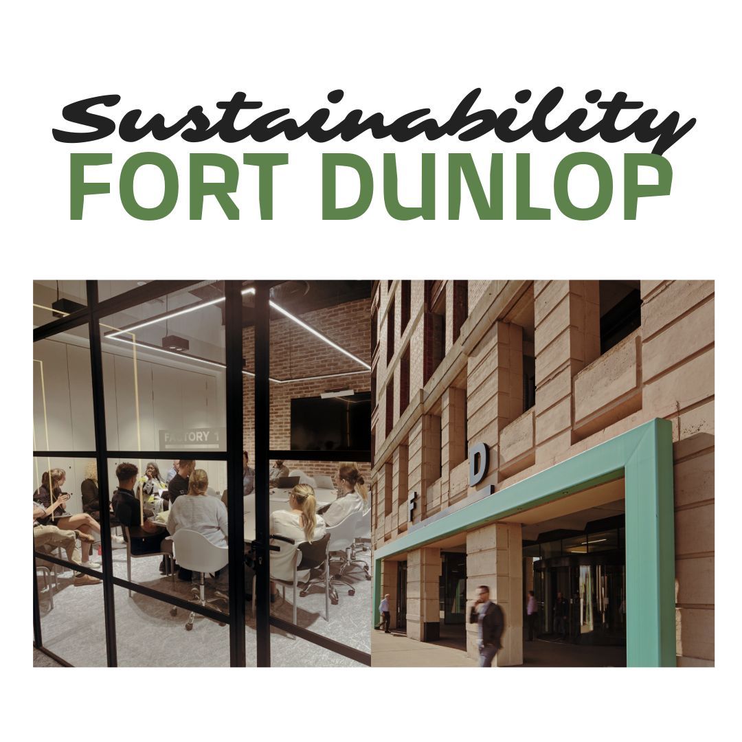 Our recent sustainability gathering at Fort Dunlop! #sustainableFuture #fortdunlop #birmingham #sustainability #happytenants #envinronment