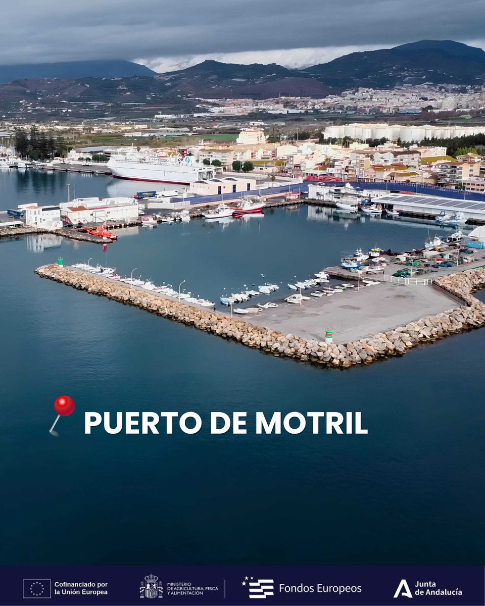 ⚓✨ Puerto de Motril: punto de encuentro entre tradición, mar y vida.

Un lugar donde cada jornada comienza con el esfuerzo de nuestros pescadores y termina llevando el mejor sabor del Mediterráneo hasta tu mesa. 🌊🐟

Medida 7/7.3.a.5 Nuevas estrategias de comercialización
