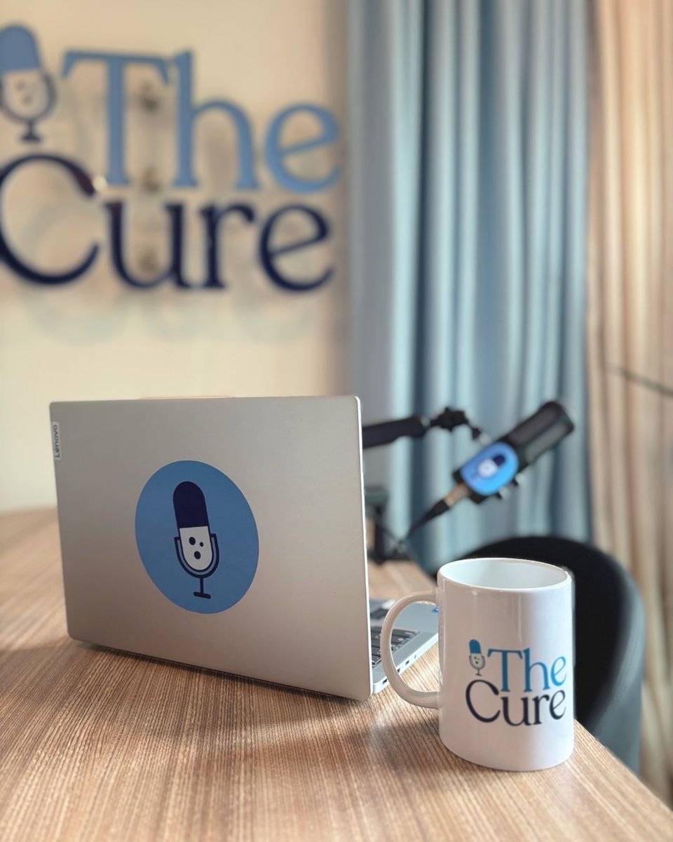 The Cure Podcast tweet media