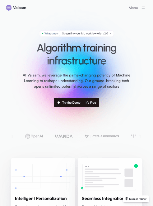 alphadesignglob's tweet image. Free Ai Website

alphadesignglobal.pro/valaam

#AIWebsite #FreeAItools #ArtificialIntelligence #WebDevelopment #TechInnovation #AIDesign
