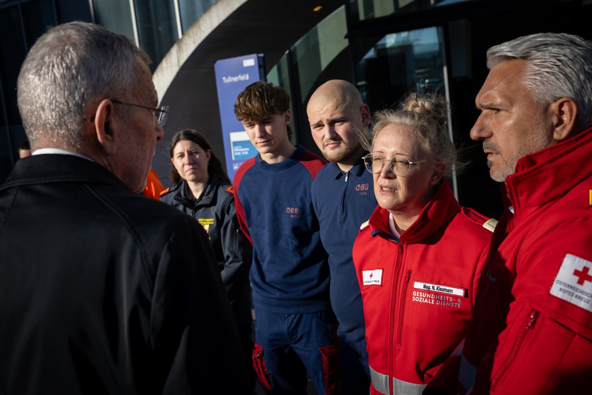 Alexander Van der Bellen tweet media