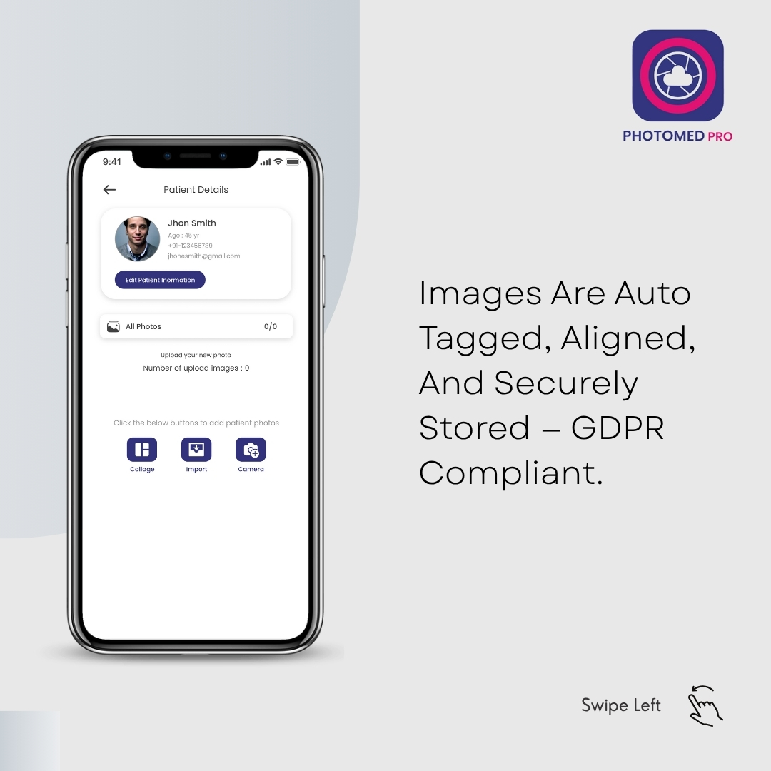 PhotoMed_'s tweet image. 📸 Capture. Organize. Compare.
That’s how #PhotoMedPro simplifies clinical photography for healthcare &amp;amp; aesthetic pros.
⚙️ Capture with precision
🧩 Compare with clarity

From capture to clarity — experience smart, secure photo management.

#ClinicalPhotography