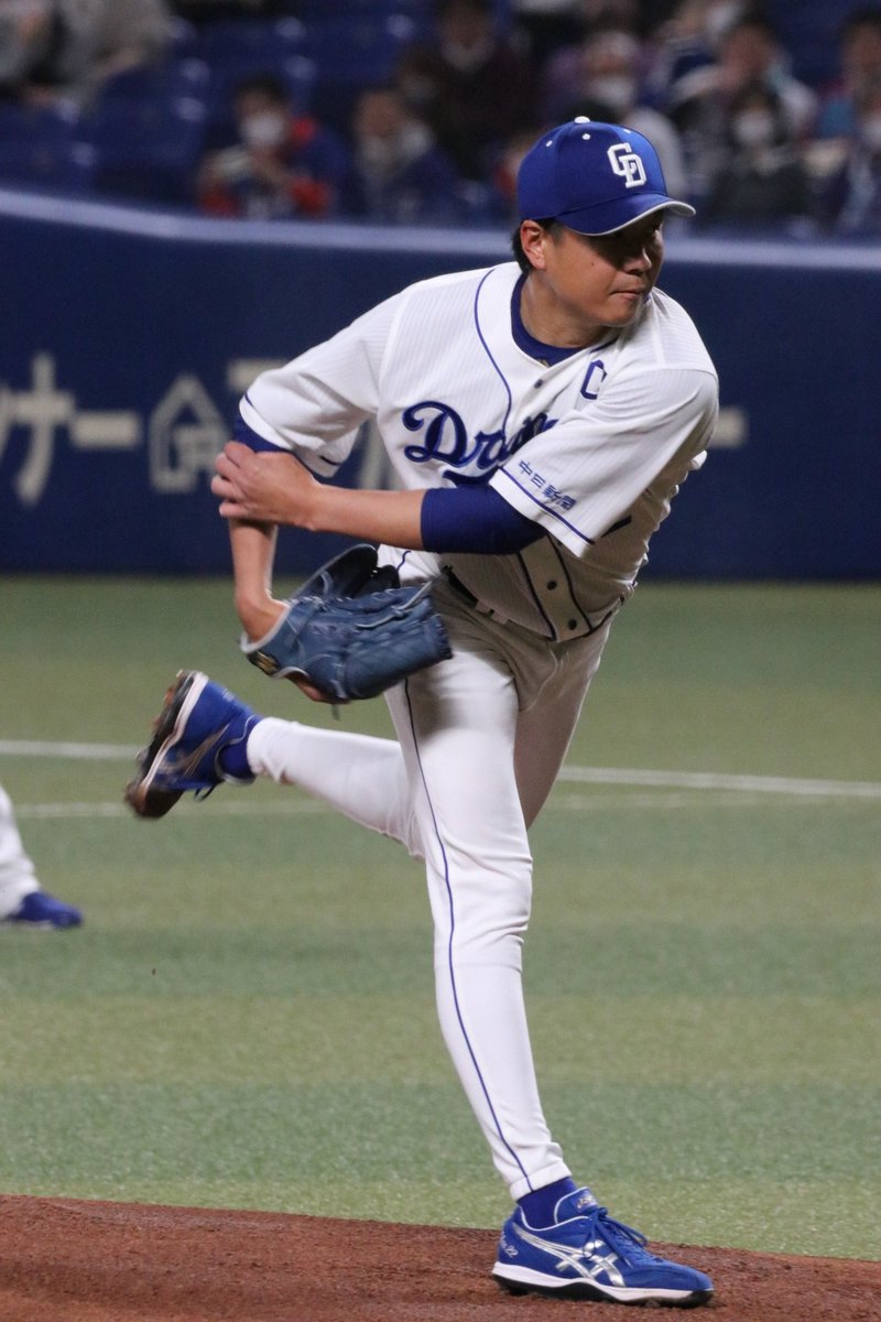 ドラゴンズブルー ヤススケ 竜好き on X