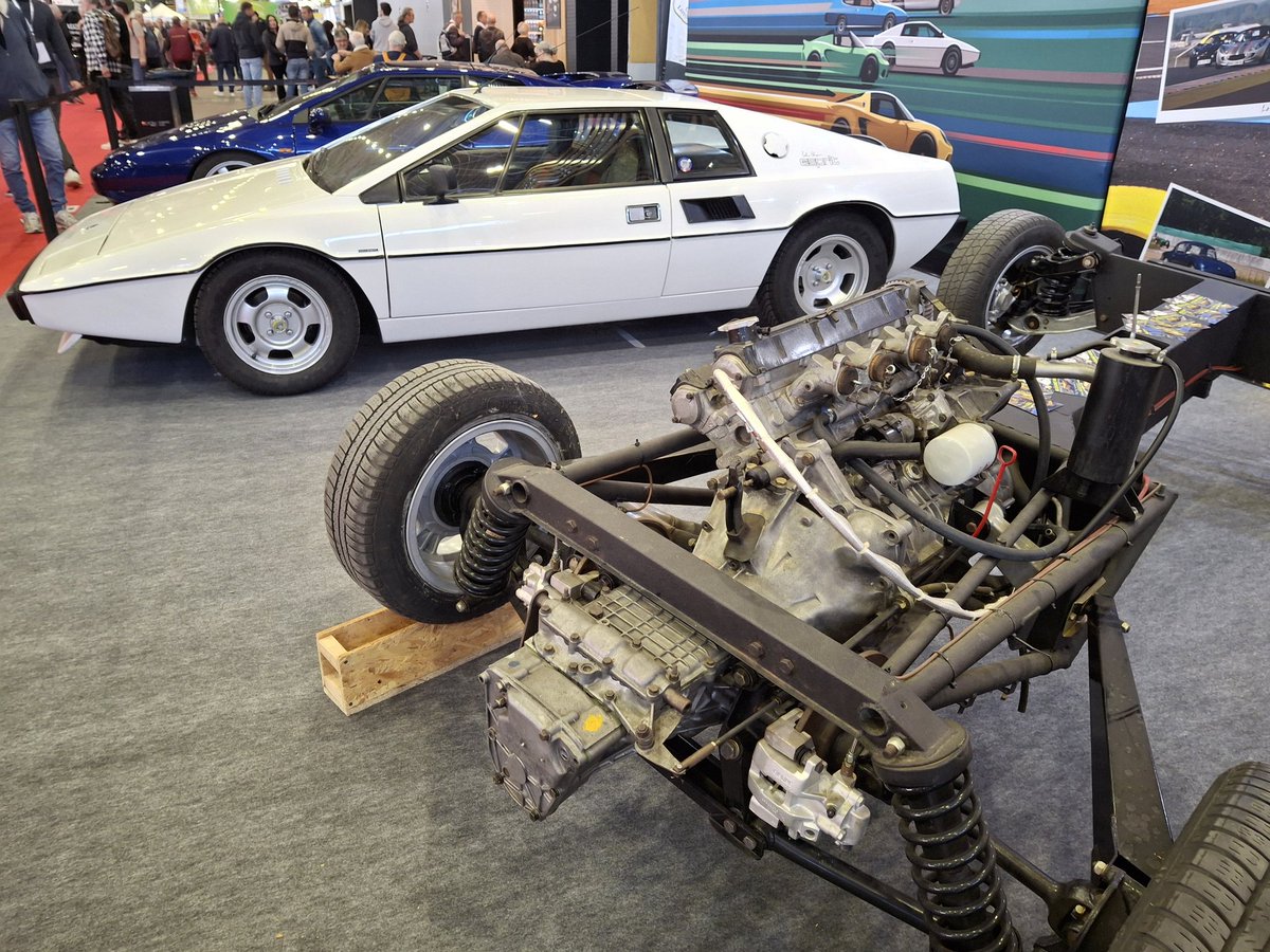 On vous attends nombreux sur le stand Club Lotus France à Epoqu'Auto 2025 de Lyon (Hall5 Stand L1).... #MaLotus #EpoquAuto #Lyon #ClubLotusFrance <a href="/Salon_EpoquAuto/">Salon Epoqu'auto</a> <a href="/EspritWorld/">Lotus Esprit World</a> <a href="/ClubLotusFrance/">Club Lotus France</a>
