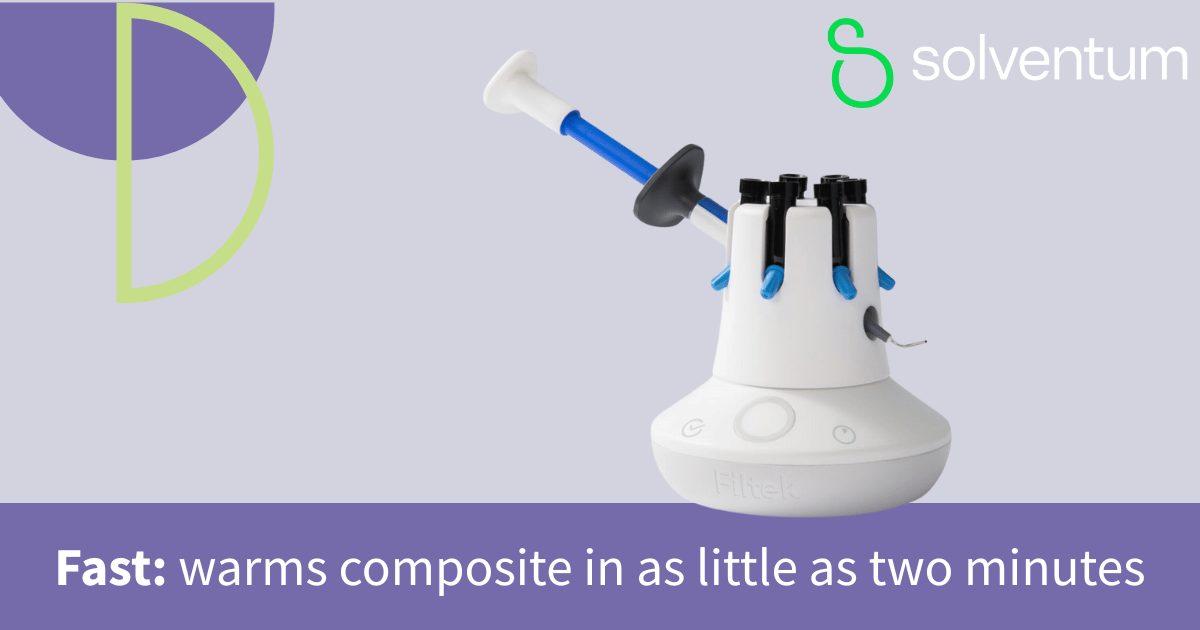 Kent_Express's tweet image. Warm up your workflow! 🔥

Achieve better adaptation and flow with a compact device that warms restoratives in just 2 minutes.

Fast. Portable. Powerful. Shop the Solventum Filtek Composite Warmer Kit today - tinyurl.com/yudxytb3

#DentalInnovation #RestorativeDentistry…