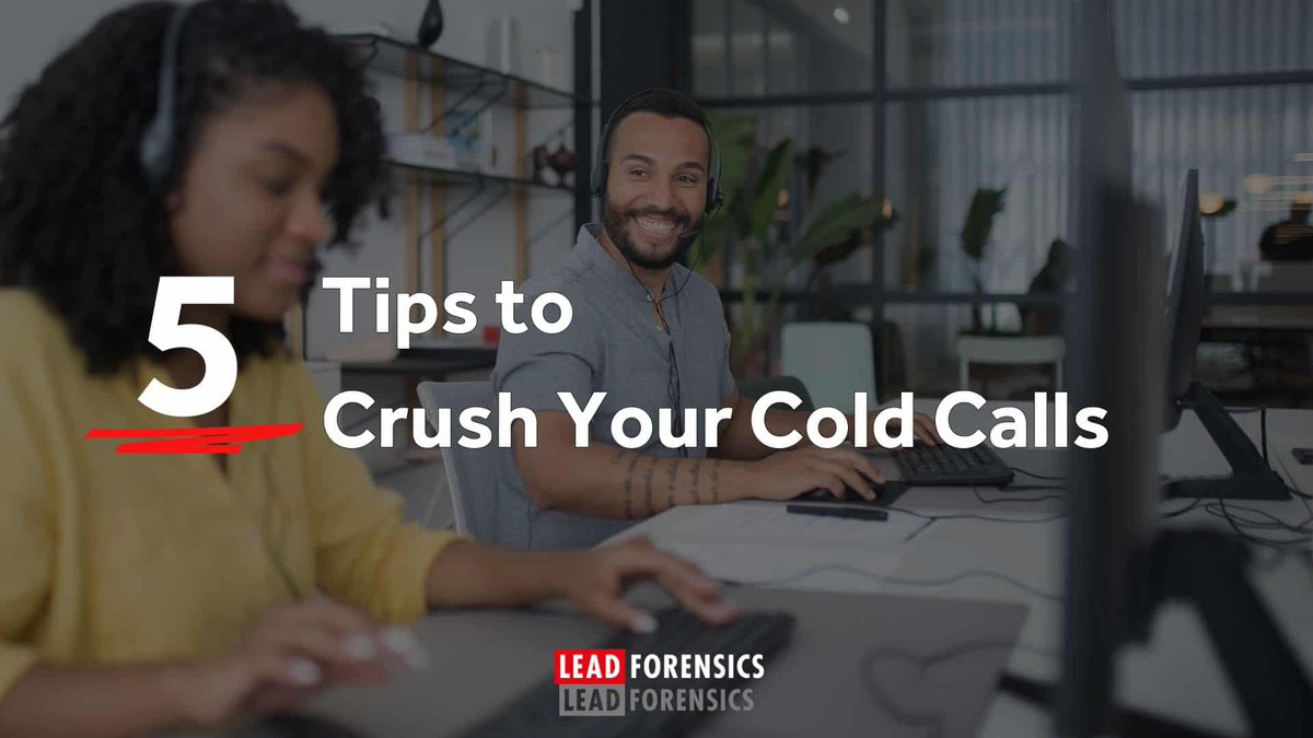 Ready to crush your cold calls? 📞🔥

Our latest blog shares 5 expert tips to transform your approach, from getting to the call faster to leveraging AI.

Stop dreading and start converting! 👉hubs.ly/Q03S869H0

#ColdCalling #SalesTips #B2BSales #leadforensics #B2B