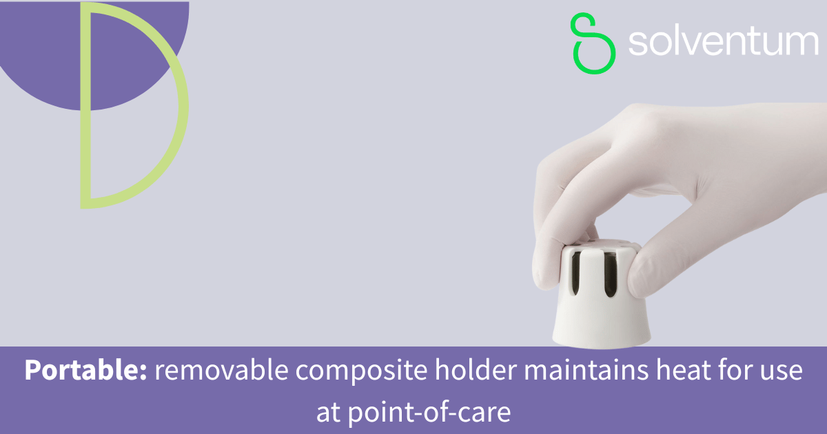 Kent_Express's tweet image. Warm up your workflow! 🔥

Achieve better adaptation and flow with a compact device that warms restoratives in just 2 minutes.

Fast. Portable. Powerful. Shop the Solventum Filtek Composite Warmer Kit today - tinyurl.com/yudxytb3

#DentalInnovation #RestorativeDentistry…