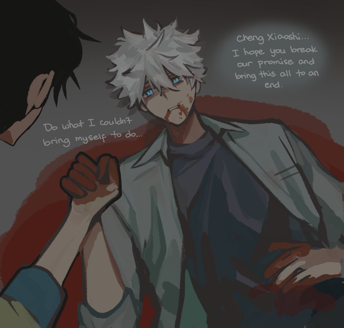 Lan Li💐🍉 THE 1st xf hater tweet media