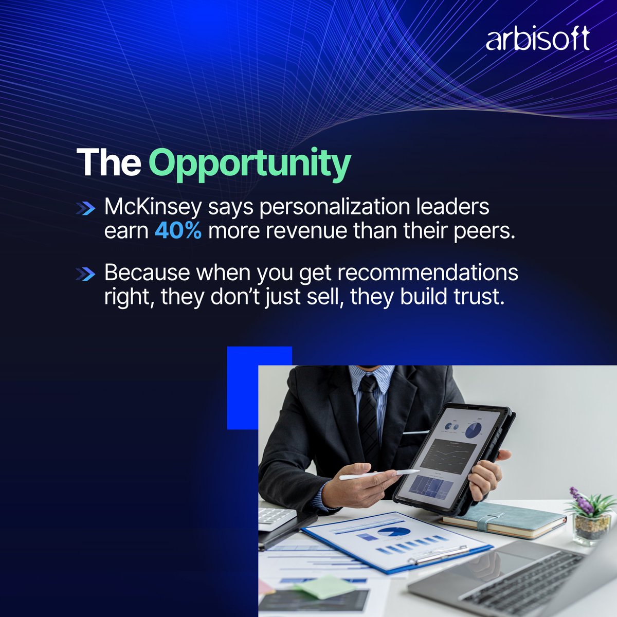 arbisoft's tweet image. Ever wonder how Netflix just knows what you’ll binge next? 🍿
Or how your shopping app recommends exactly what you need? 👀

💡 Discover how to implement deep learning for personalization: tinyurl.com/38urxpc5

#DeepLearning #Personalization #ArbisoftBlogs