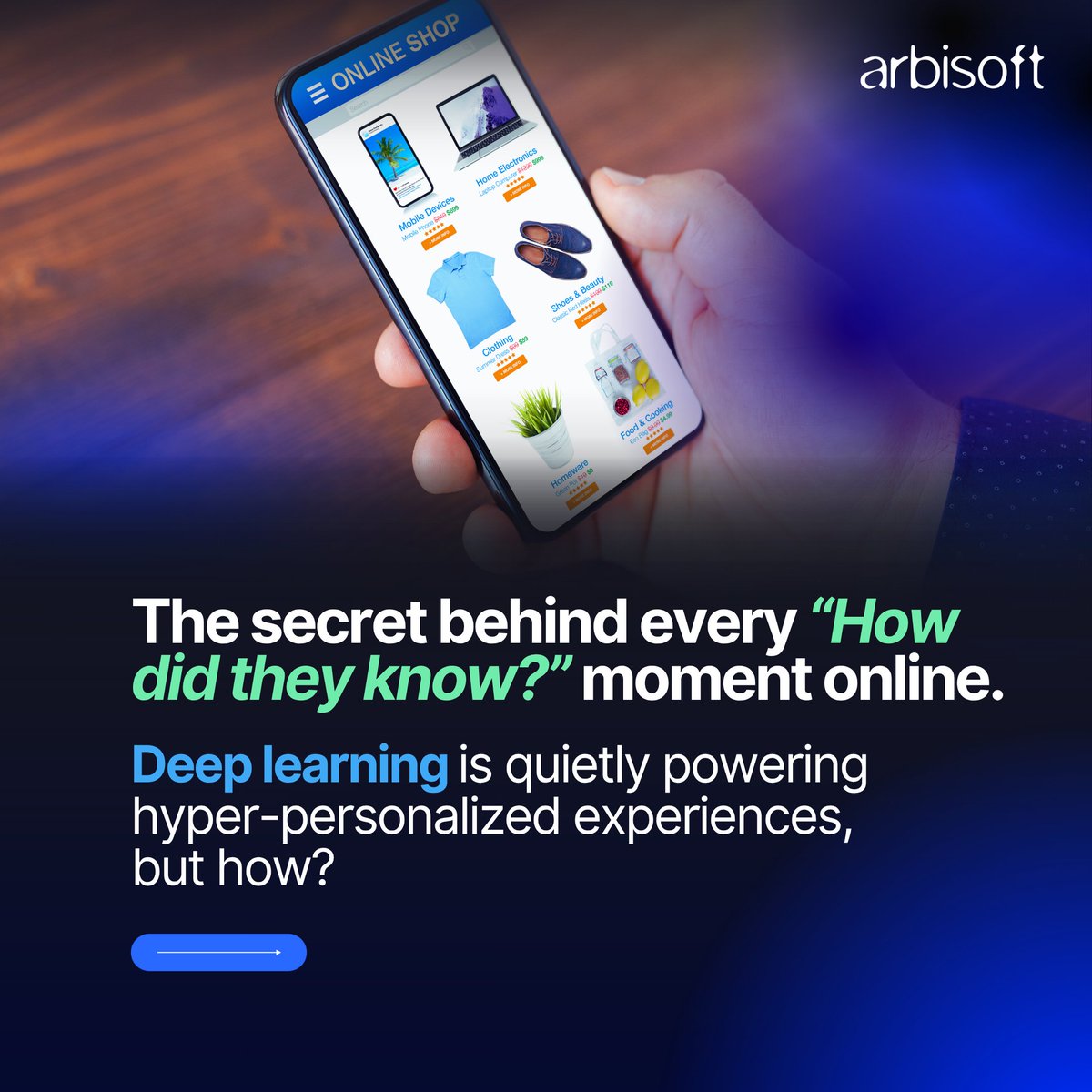 arbisoft's tweet image. Ever wonder how Netflix just knows what you’ll binge next? 🍿
Or how your shopping app recommends exactly what you need? 👀

💡 Discover how to implement deep learning for personalization: tinyurl.com/38urxpc5

#DeepLearning #Personalization #ArbisoftBlogs