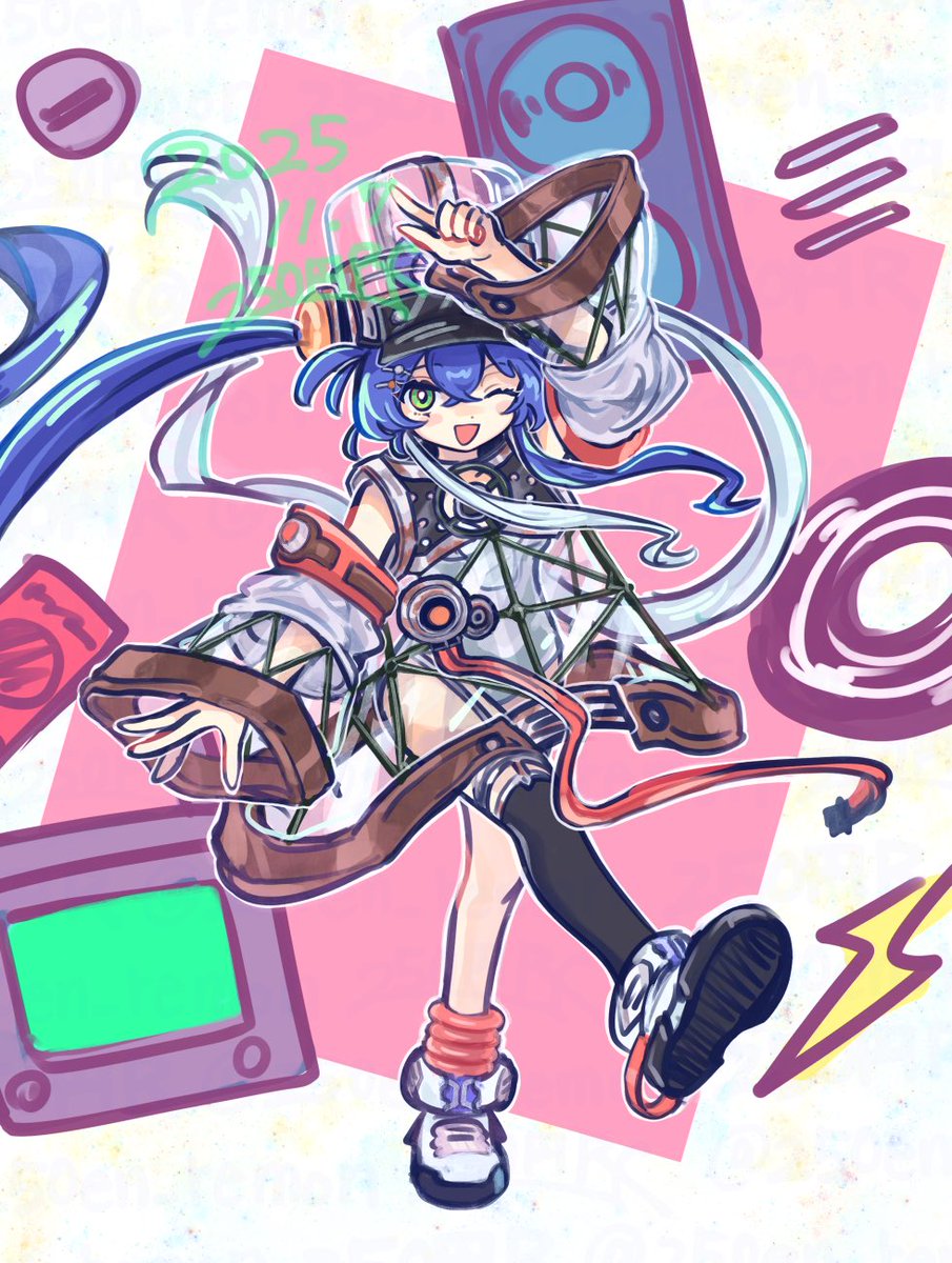 遊戯王 OCGファンアート】閃刀起動-エンゲージ(イラスト違い版