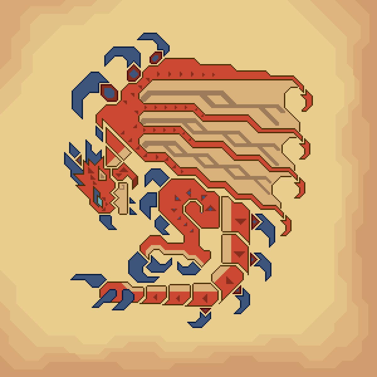 Minecraft Rathalos Icon Start Anew Idea 💡 (@StartAnewidea) / Posts / X