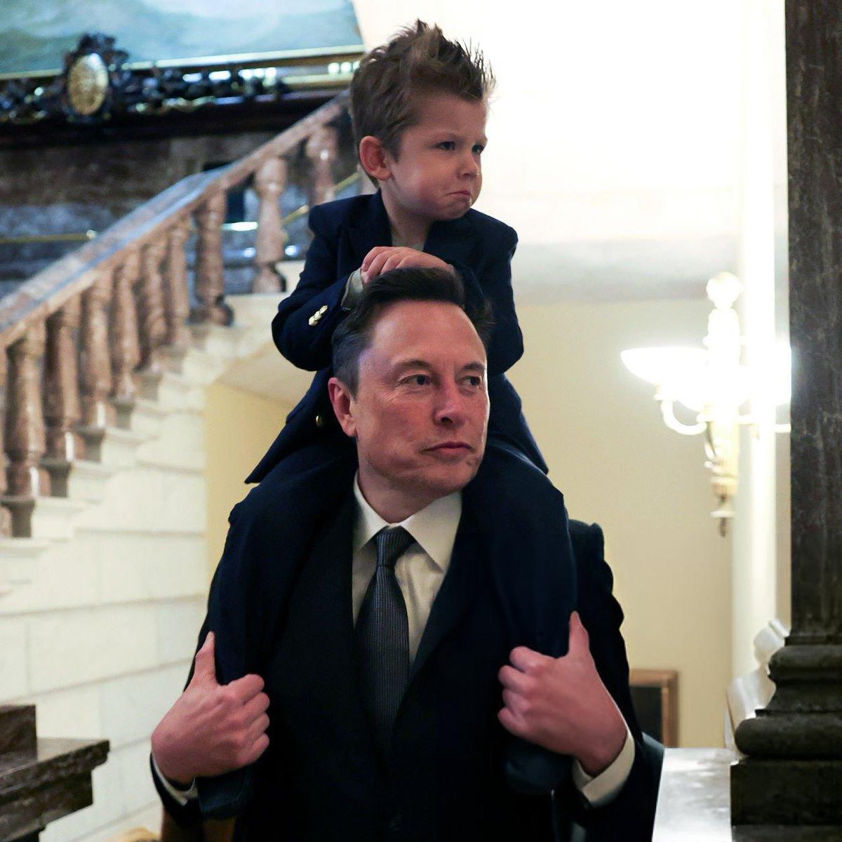 astro_greek's tweet image. &quot;Lil X is tough as nails!&quot;

- Elon Musk