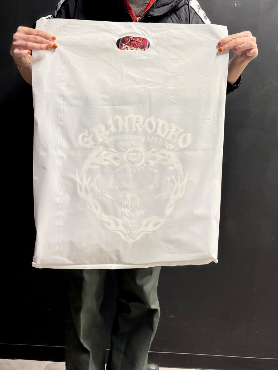 GRANRODEO G20 PSS席特典 G20 ROCK☆SHOW LOVE&FIRE 〜愛と情炎の