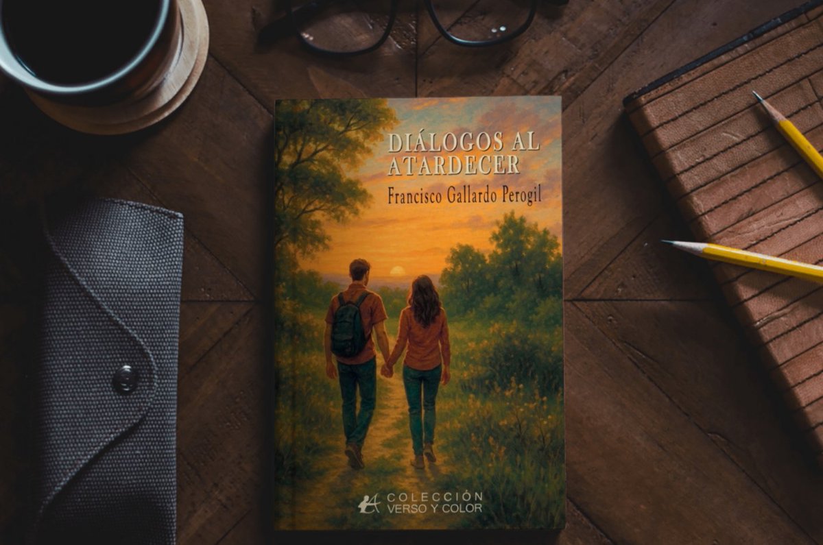 #Poesía #lectura #LibrosRecomendados #Amor 

150 #poemas llenos de amor  —incondicional y pleno— que brota de lo profundo del alma. Un diálogo  expresado desde el corazón, sin límites ni distancias.

✅ editorial-adarve.com/editorial/libr…
✅ amzn.eu/d/8vlDueE
✅ elcorteingles.es/libros/A567240…