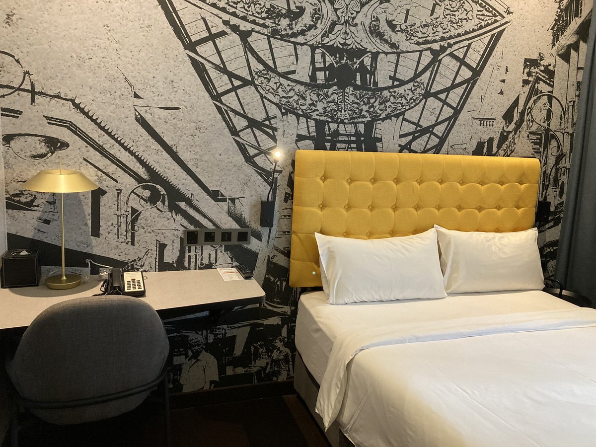 Staythcom's tweet image. #โรงแรมสุดคุ้ม Travelodge City Centre Kuala lumpur agoda.com/partners/partn… ตั้งอยู่ใกล้กับย่าน China Town และ Central Market และห่างจาก Pataling Street 200 เมตร ใกล้ร้านอาหารหลายร้าน ห้องพักสะอาด ห้องกว้างพักสบาย #กัวลาลัมเปอร์ #KL #malaysia #มาเลเซีย #มาเล #เที่ยวมาเล