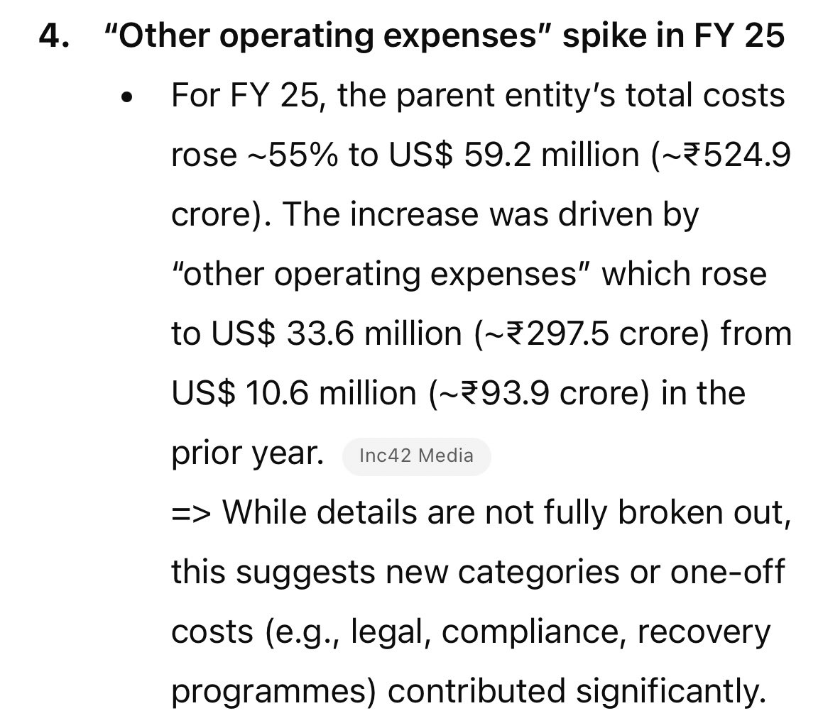 mjikyoto's tweet image. So CoinSwitch decided that spending money on meaningless legal pursuits, bribing keyboard warriors is more important than becoming profitable. And yet no media house reported this other than @Inc42 

@livemint @bsindia @EconomicTimes what am I missing?