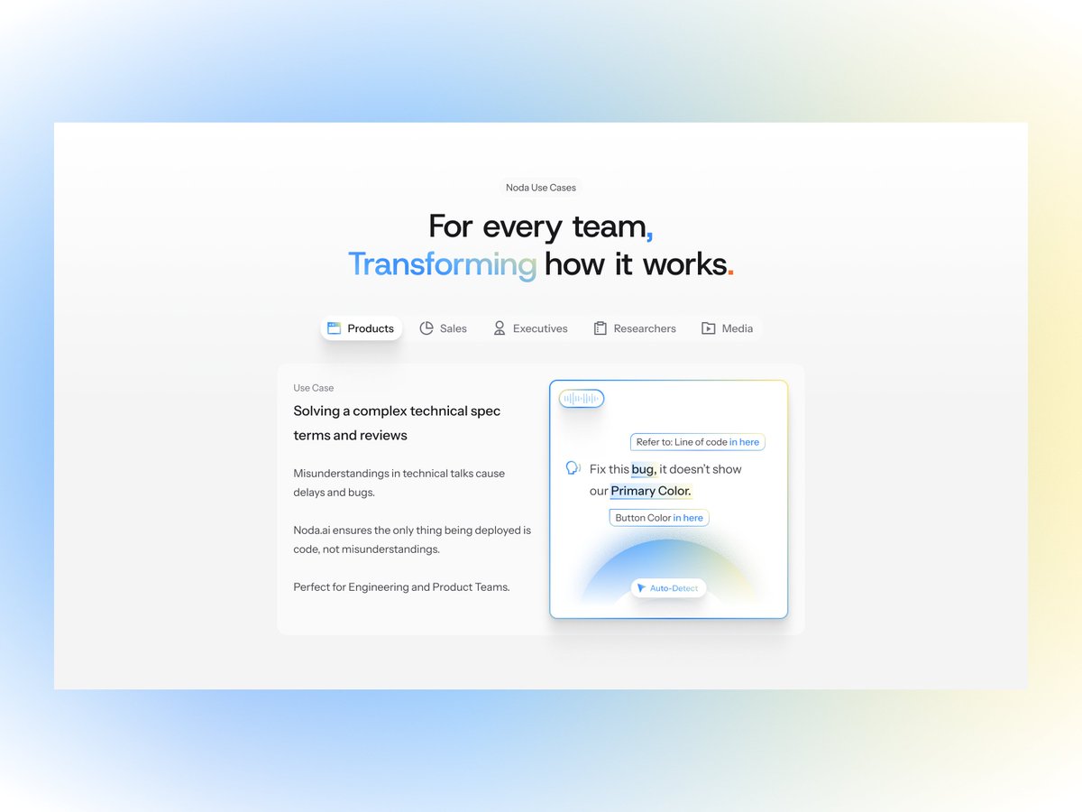 Flowbaseco's tweet image. UI Daily (5/30) 🏁     

Featuring the Noda Collection ✨ for @webflow @figma and @framer 

Check out this content component here 👉flowbase.co/components