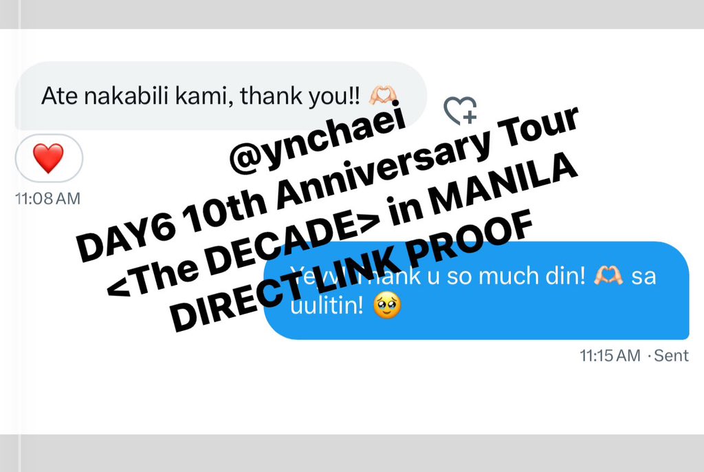 ynchaei's tweet image. 📢 Direct / By pass link available 

‼️GENSALE ONLY‼️

💎 ₱100

💎skip queue &amp;amp; pick seat ASAP

💎with 400+ transactions

💎1 minute earliest time stamp!

💎Multiple links 🔗

Send a DM now 💌

#SVT_WORLDTOUR #NEW_BULACAN
#SVT_TOUR_NEW_ @applewood_ph 
@applewood_kr