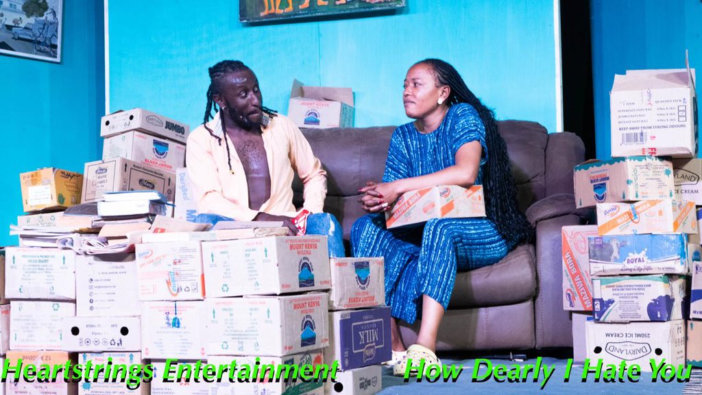 HeartstringsKE's tweet photo. After starting off with a bang, the hit show HOW DEARLY I HATE YOU continues today Fri 7th @ 6.30pm @ Alliance Française. ALL tickets @ 1000/= https://t.co/9Pi9WWzoci For info call/WhatsApp 0722745541. #KITFest2025 @kitfest_ke #10YearsOfKitFest https://t.co/ZhUJR3prkn