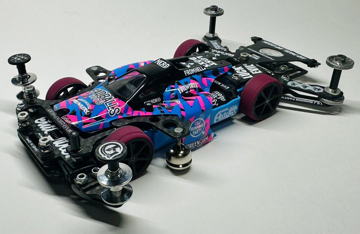 レイアウト発表されてセッティングどうするかな〜と思ってたらチケット