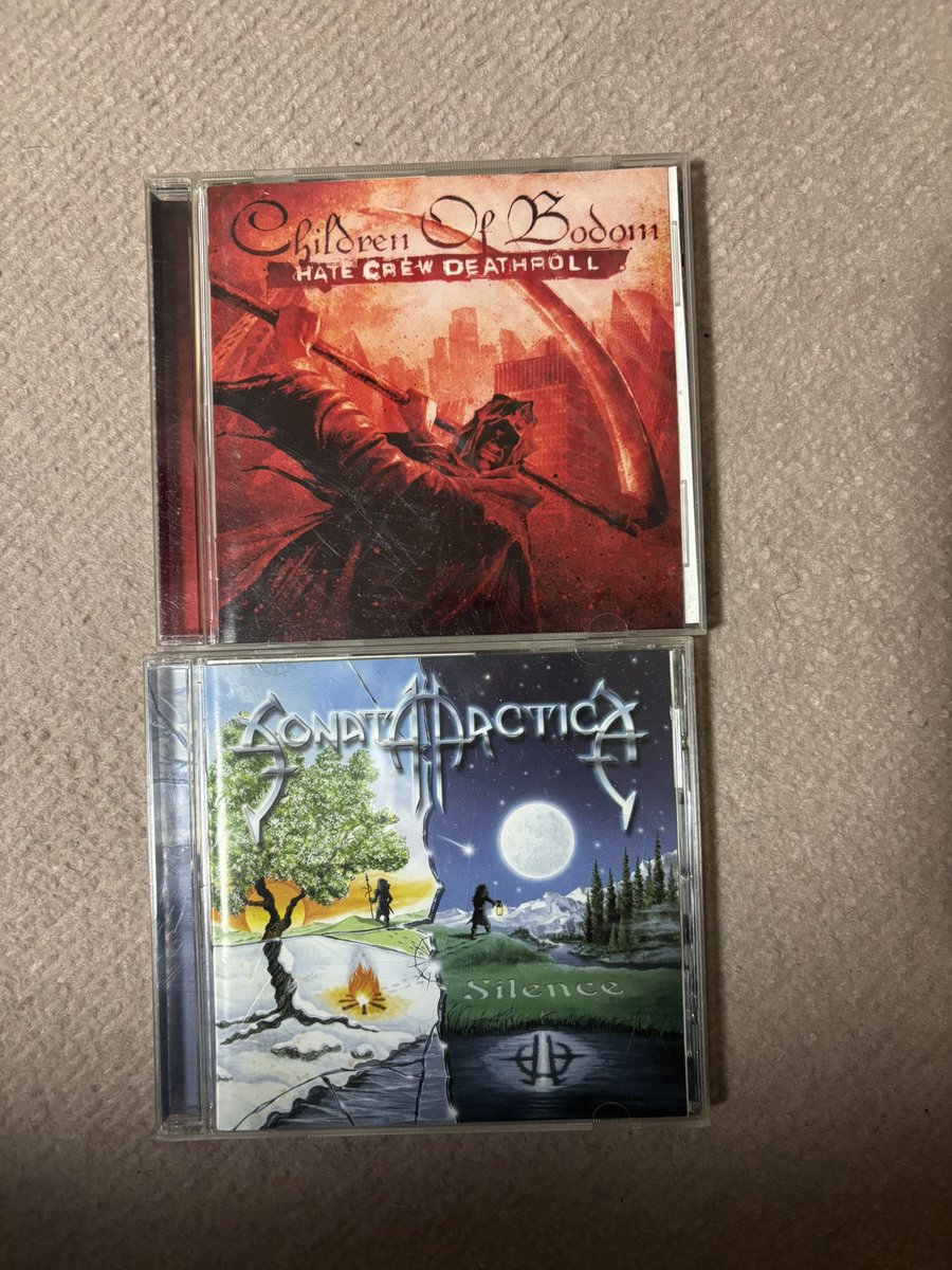 家のCD棚を見てたら、当時ちゃんと厨二病を拗らせてた記録があった。