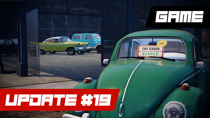 usedcarssim's tweet photo. Used Cars Simulator - UPDATE #19 - Car Dealership Improvements!

🚗 Hey Awesome Drivers! 

We have the next update ready!

With a brand new thing:
SELLING CARS IN A DEALERSHIP 🚗

More details here:
https://t.co/jGsWLNMgBr https://t.co/Mb5wEBKcTd