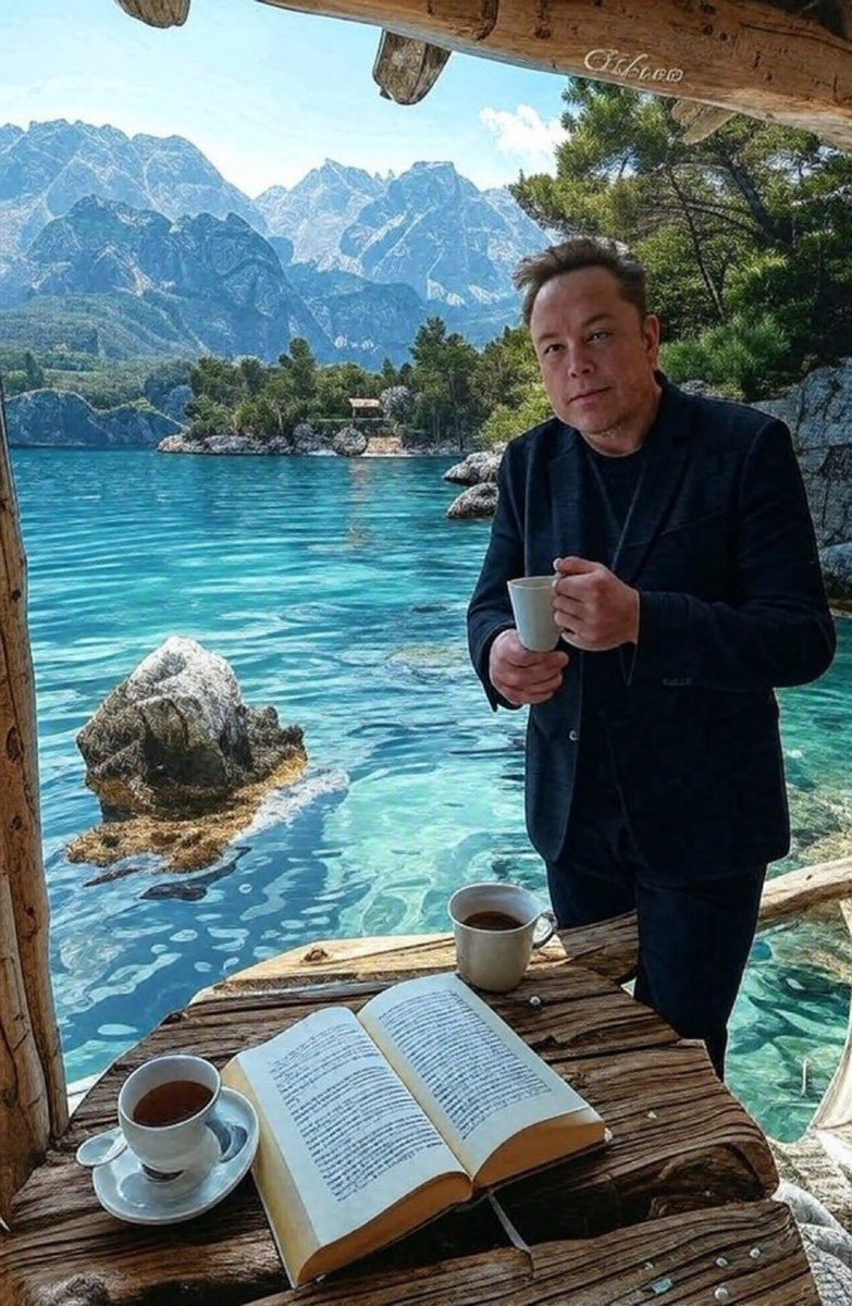elonmuskTN's tweet image. Would you accept my invitation to have coffee ☕️ here with me ?

Yes or No

Be honest