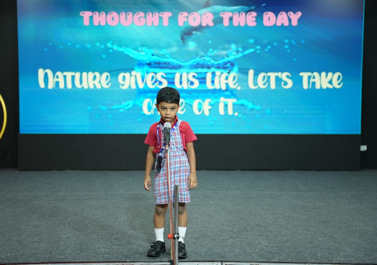 stbrittos's tweet image. Class Assembly – “Protect” 🌎
Students of St. Britto’s Academy beautifully highlighted the importance of protecting our planet, our values, and one another. 💚
📍 St. Britto’s Academy, Velachery
📞 98408 66053 | 🌐 stbrittosacademy.edu.in
#StBrittosAcademy #ClassAssembly