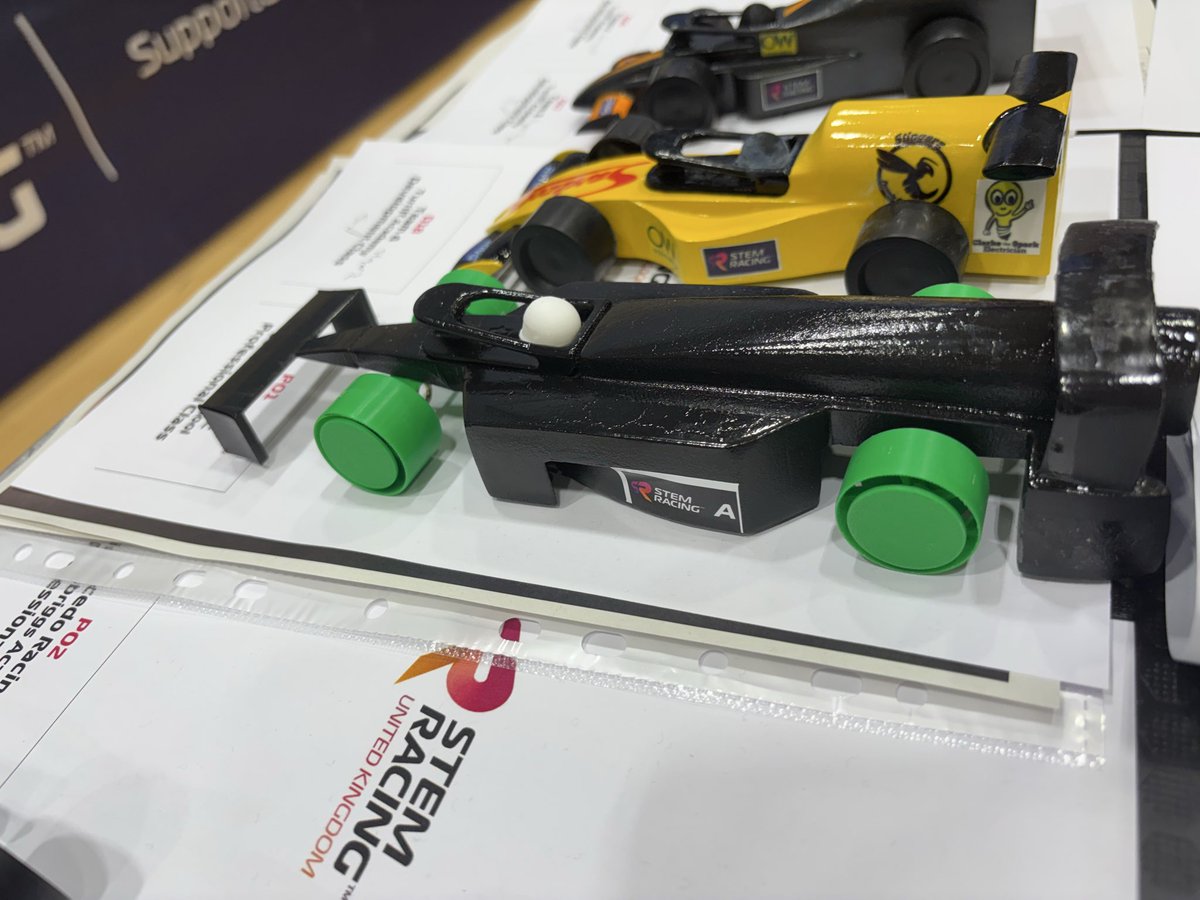 We are here and ready to race! 🏎️ 
<a href="/StAndrewsRCSec/">St Andrew's Secondary School</a> <a href="/STEMRacing_UK/">STEM Racing UK</a> <a href="/YoungSTEMLeader/">Young STEM Leader</a>