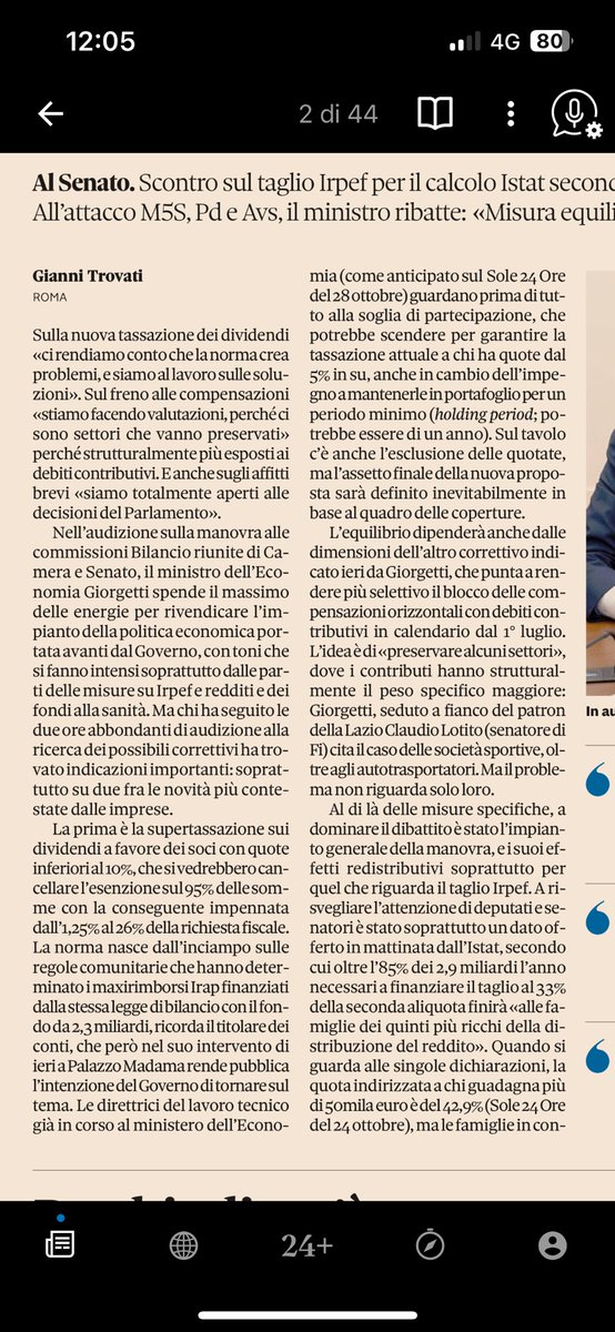 La piena tassazione Ires dei dividendi societari produrrebbe un cascading effect e un prelievo quasi espropriativo.Come pensa poi il Governo di difendere davanti alla Corte cost il diverso trattamento a seconda della caratura partecipativa e dell’essere o meno la società quotata?