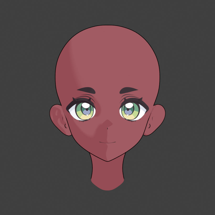 bijou_3D's tweet image. Experimenting~ 🪄