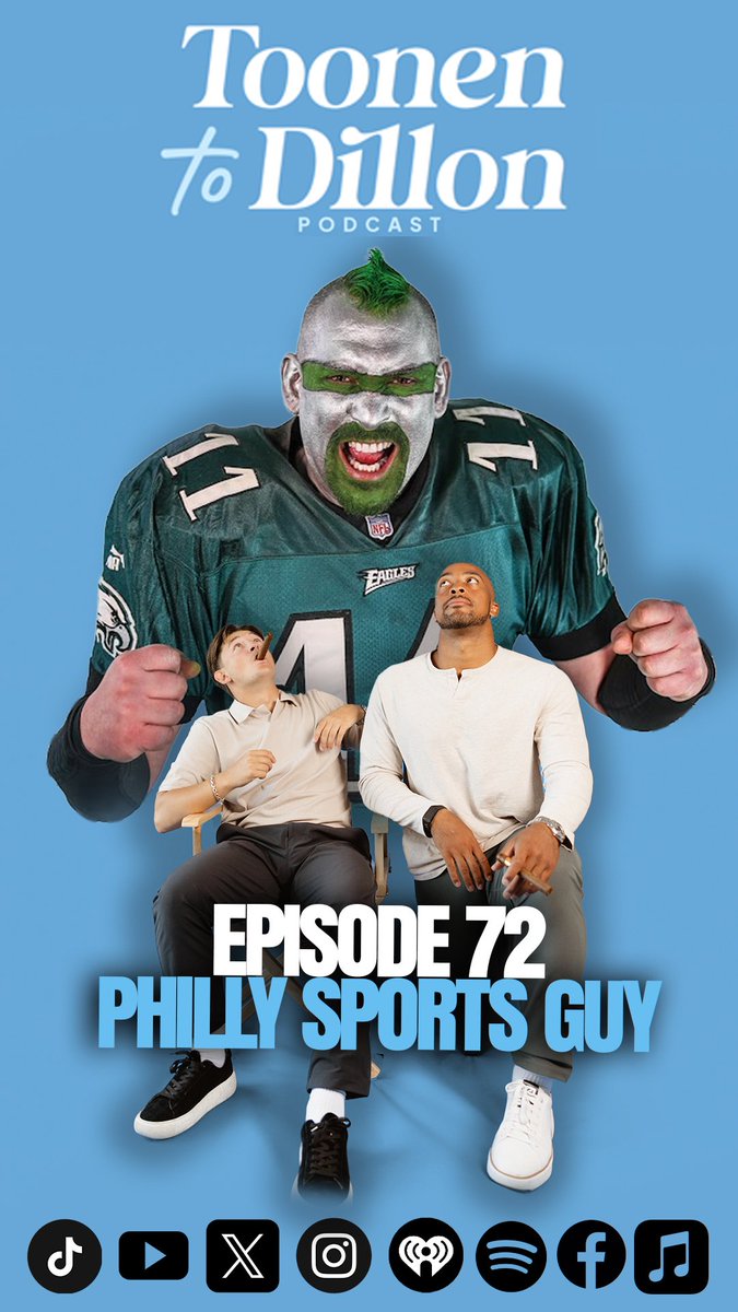 PHILLY SPORTS GUY JOINS US FOR EPISODE 72🔥🎙️
linktr.ee/Toonentodillon