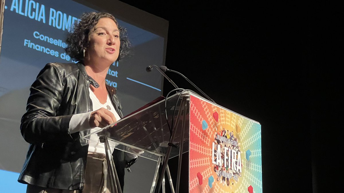 <a href="/ajuntamentvng/">Vilanova i la Geltrú</a> <a href="/gencat/">Generalitat de Catalunya</a> <a href="/juanluisruizvng/">Juan Luis Ruiz /❤️</a> La consellera d’Economia i Finances <a href="/aliciarll/">Alícia Romero 💜</a>:

“L’aposta per la formació ferroviària per part de Vilanova és una aposta per la Catalunya del futur”

#firadenovembre25