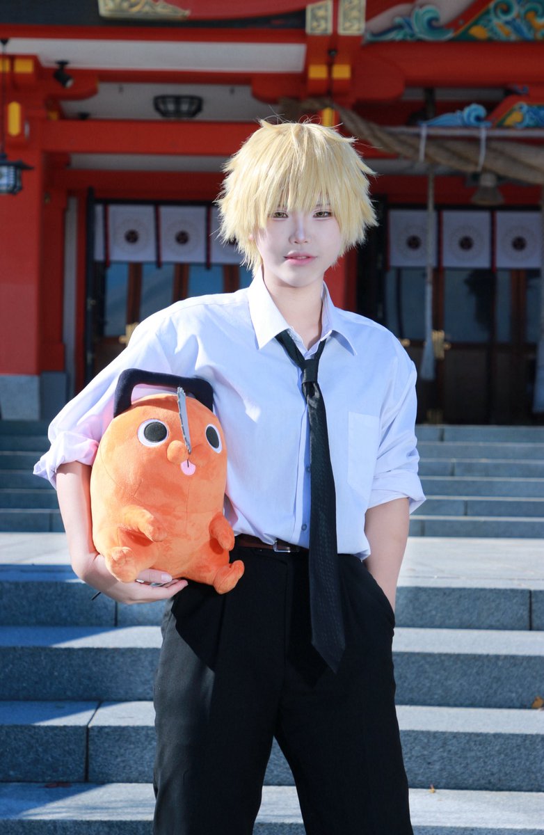 Gomasio_0914's tweet photo. デンジ

📸⇒@dtsrok619 

 #デンジコスプレ
 #とまコス13 https://t.co/8H9Xob4Tzl