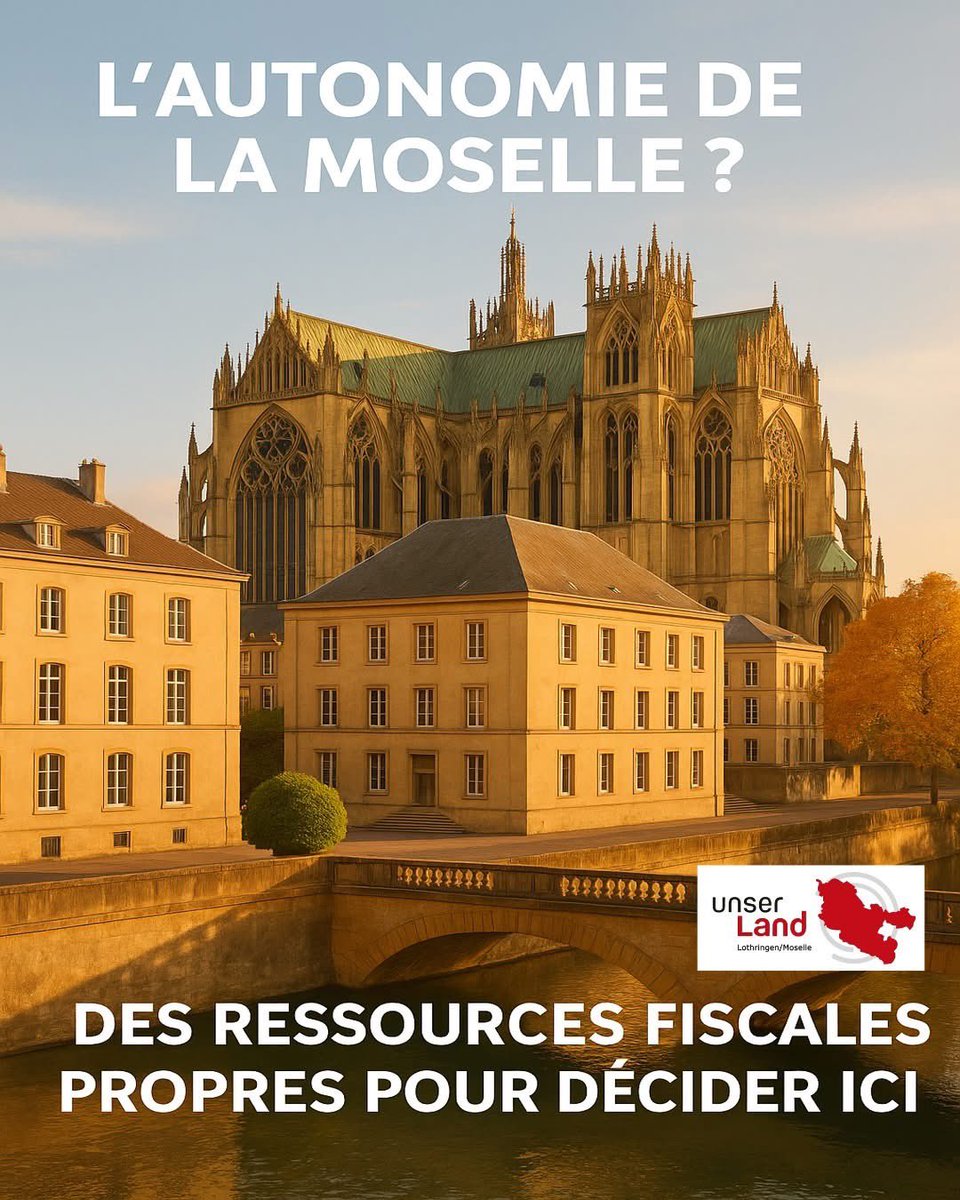UnserLand57's tweet image. #Autonomie #moselle #autonomiefinanciere  #fédéralisme