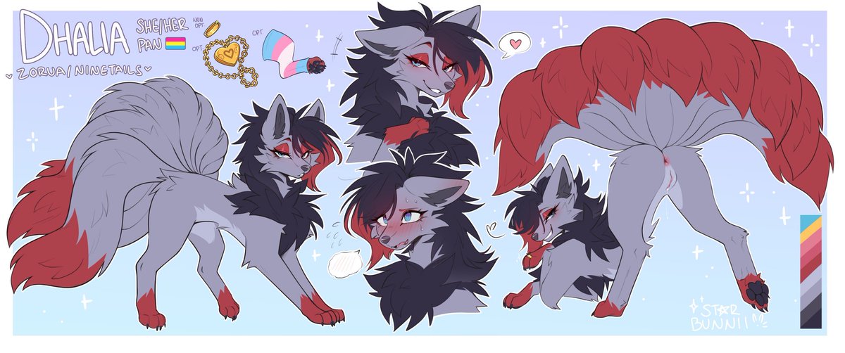 Dhalia the Zorua 🏳️⚧️ tweet media