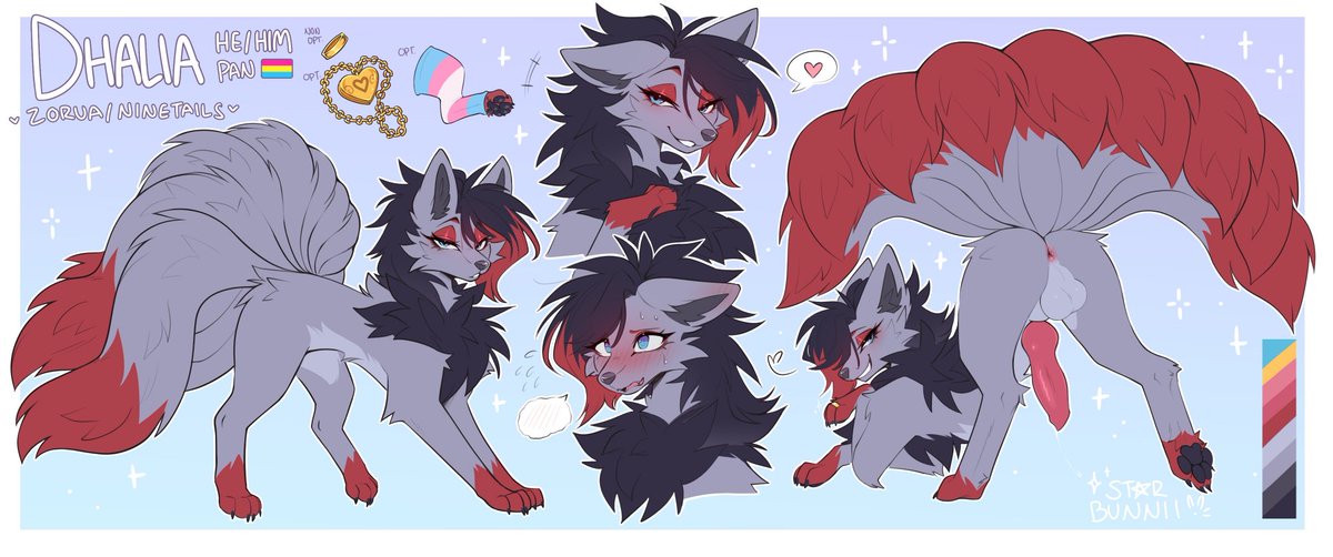 Dhalia the Zorua 🏳️⚧️ tweet media